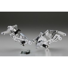 AELLA Riding Step Kit (Rearsets) for the Ducati Multistrada 1260 / 950 S